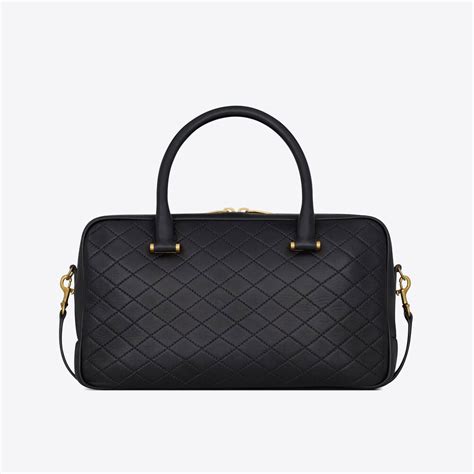 lyia duffle in quilted lambskin